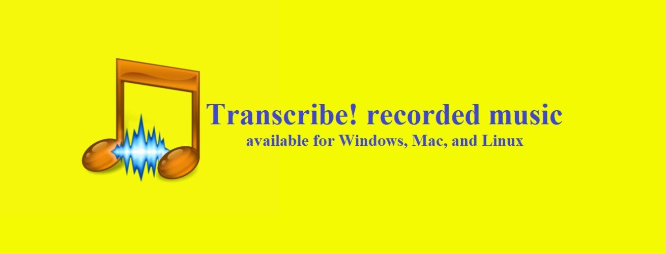 transcribe music program for mac